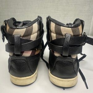 Burberry Leather Sneakers